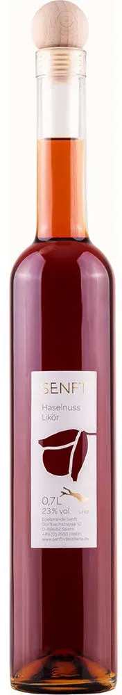 Senft Haselnuss Likör 23% 0,5 Liter