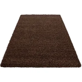 Ayyildiz Teppiche Life Shaggy 1500 Hochflorteppich 100 x 200 cm braun