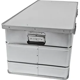 DEMA Alubox Transportbox Werkzeugkiste 140L Alu Lagerbox Transportkiste Alukiste
