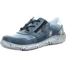 Krisbut Schnürschuh Herren Blau 44
