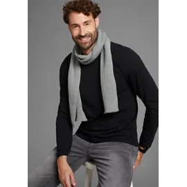 MAN'S WORLD Schal in hellgrau melange), - Gr.: onesize