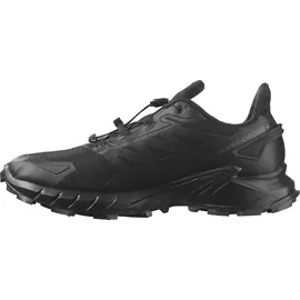 Salomon Supercross 4 GTX Herren Black/Black/Black 48
