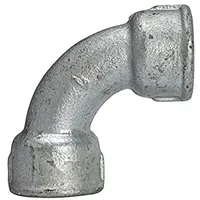 Riegler Bogen 2a, kurz, 90°, IG/IG, Rp 3/8, schw.