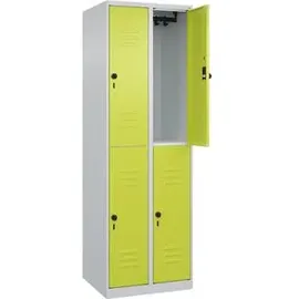 C+P Classic Plus Spind 60 x 50 x 185 grün