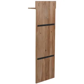 MCA Furniture Garderobenpaneel HWC-P55 Eiche