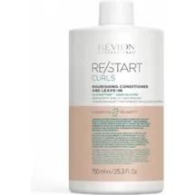Revlon Professional Curls Nourishing Conditioner and Leave-In 750 ml