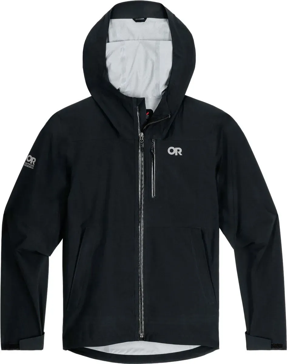 Outdoor Research Men's Freewheel MTB Stretch Rain Jacket black (0001) XL