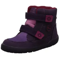 Lurchi Jessy-TEX Barefoot Stiefel für Mädchen in Violett, Größe