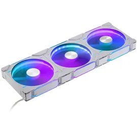 PHANTEKS D30 PWM Reverse Airflow, D-RGB weiß