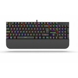inca Gaming Tastatur mechanische Metalltastatur 18 LED Modus RGB Beleuchtung
