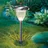 esotec Solarleuchte Edelstahl 102604 12 lm wetterfest silber