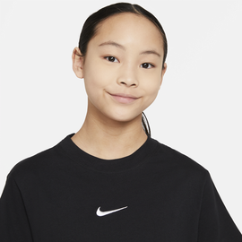 Nike Sportswear T-Shirt für ältere Kinder (Mädchen) - Schwarz, L