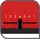 seb groupe elektro TT1A2510 Toaster rot