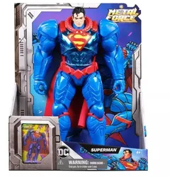 DC Comics: Metalfigur Superman - 30 cm