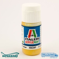 Italeri Acrylfarbe Gelb glänzend 20ml 4642