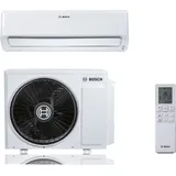 Bosch Split-Klimagerät CLC8001i Set 25 E Außen- und Inneneinheit 2,5 kW weiß