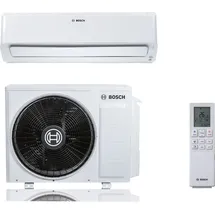 Bosch Split-Klimagerät CLC8001i Set 25 E Außen- und Inneneinheit 2,5 kW weiß