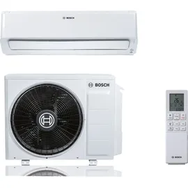 Bosch Split-Klimagerät CLC8001i Set 25 E Außen- und Inneneinheit 2,5 kW weiß