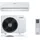 Bosch Split-Klimagerät CLC8001i Set 25 E Außen- und Inneneinheit 2,5 kW weiß