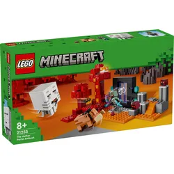 LEGO Minecraft 21255 Hinterhalt am Netherportal