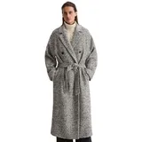 Marc O'Polo Wollmantel aus recyceltem Wolle-Polyester-Mix braun S (36)