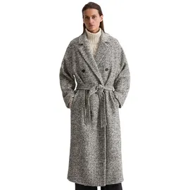Marc O'Polo Wollmantel aus recyceltem Wolle-Polyester-Mix braun S (36)