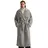 Marc O'Polo Wollmantel aus recyceltem Wolle-Polyester-Mix braun S (36)