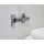 Duravit D-Neo Halbhochschrank 40 x 132 cm, 1 Tür DE1318RBD790000,