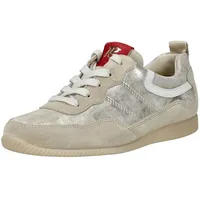 Paul Green Sneaker Damen Weite E Beige 42,5