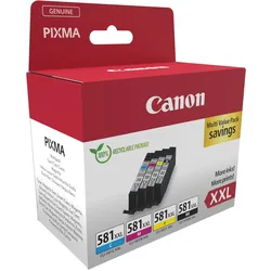 Canon CLI-581XXL BK/C/M/Y Multipack, 4 Stück(e), Multipack