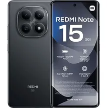 Xiaomi Redmi Note 15 5G 6 GB 128 GB Black