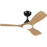 Philips OLAS 106 cm Deckenventilator Braun/Schwarz