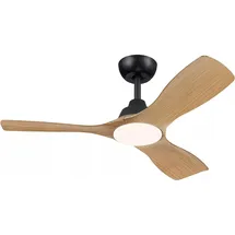 Philips OLAS 106 cm Deckenventilator Braun/Schwarz