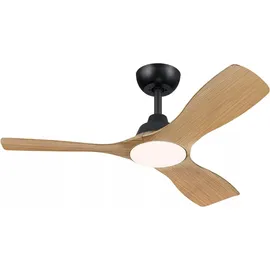 Philips OLAS 106 cm Deckenventilator Braun/Schwarz