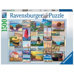 Ravensburger Coastal Collage Jigsaw puzzle 1500 pc(s) Art