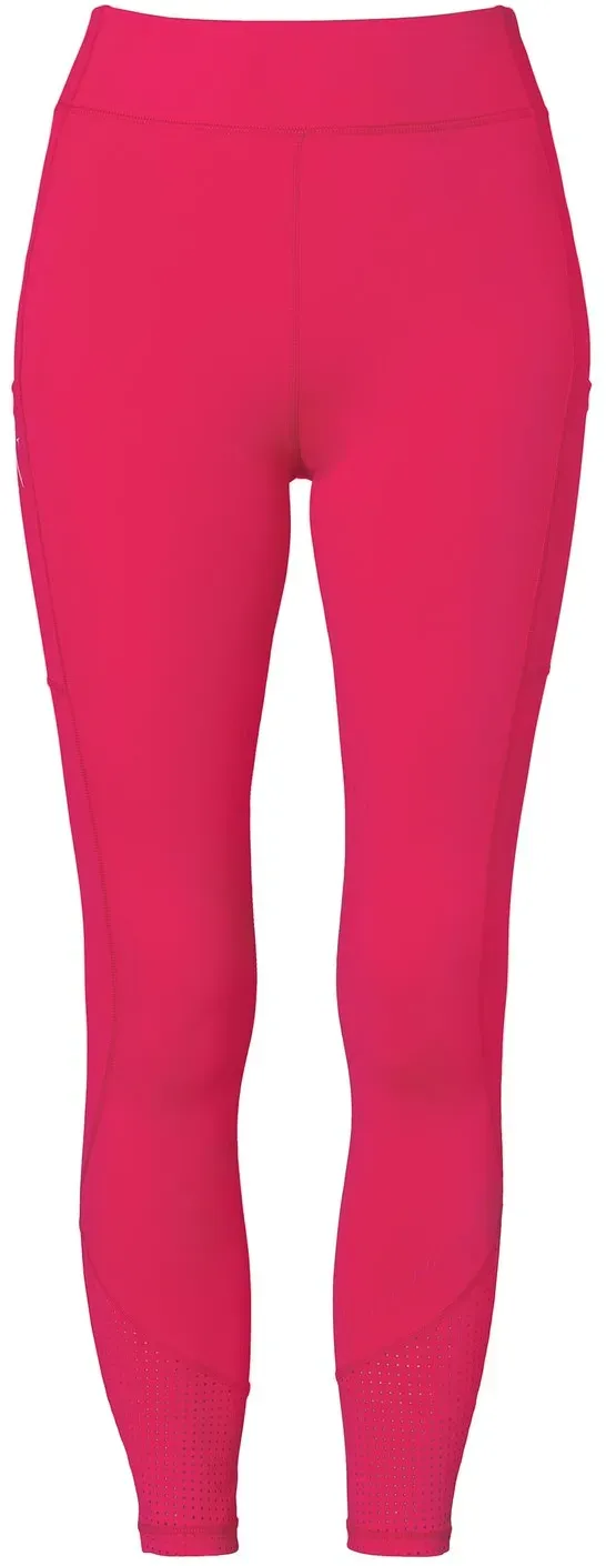 RIDE now Grip-Halbbesatz-Reitleggings mit Mesh party pink 32