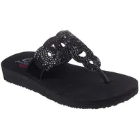 Skechers Meditation Limitless Glamour 120050BBK, Zehenstegsandalen - 38 EU - 38 EU
