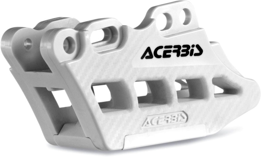 Acerbis 0017952 Yamaha, guide de chaîne 2.0 - Blanc