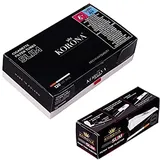 Spar-Set mit 1x Korona Slim Stopfmaschine + 10x Korona Slim Filterhülsen 6,8mm, 120er Box