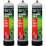 JBL Aquarium CO2-Flasche 500 U 3er Pack