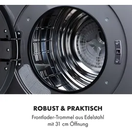 Klarstein EZ Dry Ablufttrockner (6 kg) anthrazit