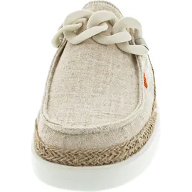 Fusion Slipper Damen Beige 39
