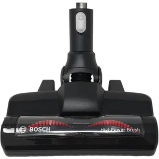 NaschLager Elektrobürste 17002491 HighPower Brush AllFloor Bodendüse kompatibel mit Bosch Unlimited Serie 8 Gen2 ProPower 18V 30W Teppichdüse motorisierte Bürstenwalze Klickverbindung schwarz