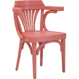 2er-Set Chausey | Bugholzstuhl | Holz | Rosa | Bugholz