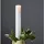 Star Trading M-Twinkle LED-Kerze 30 cm weiß