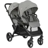 Joie Zwillingsbuggy Evalite Duo Pebble Aluminium