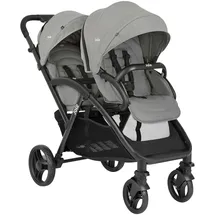 Joie Zwillingsbuggy Evalite Duo Pebble Aluminium