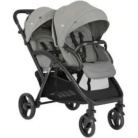 Joie Zwillingsbuggy Evalite Duo Pebble Aluminium