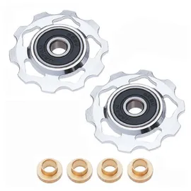 Point S Point Schalträdchen 10 Zähne Aluminium silber