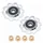 Point S Point Schalträdchen 10 Zähne Aluminium silber
